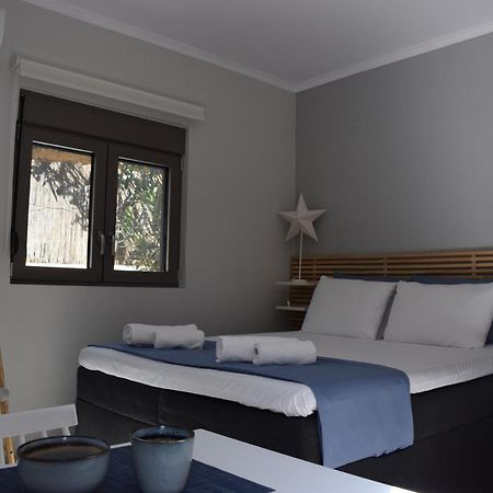 Antigonis Garden House Chrissi Akti Chania Exterior foto