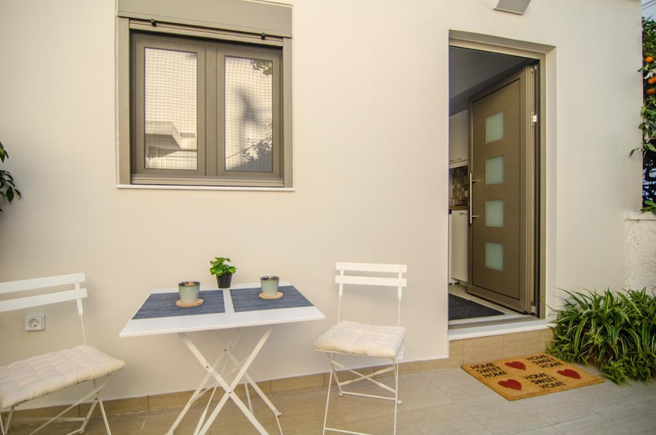 Antigonis Garden House Chrissi Akti Chania Exterior foto