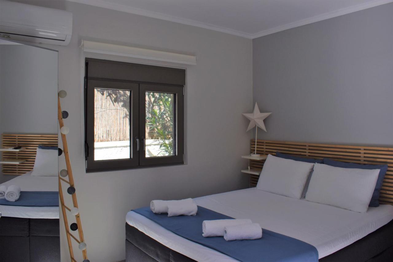 Antigonis Garden House Chrissi Akti Chania Exterior foto