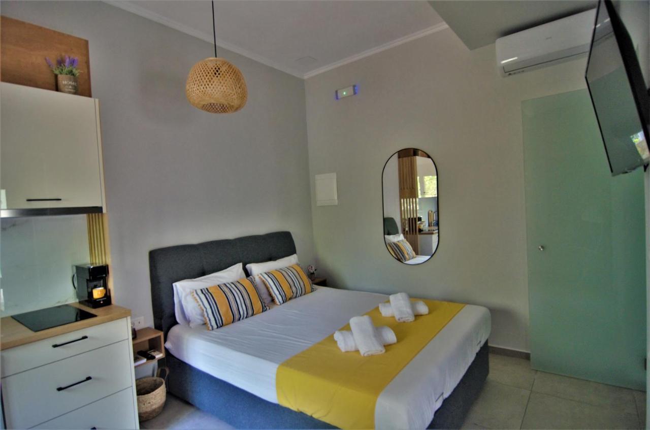 Antigonis Garden House Chrissi Akti Chania Exterior foto
